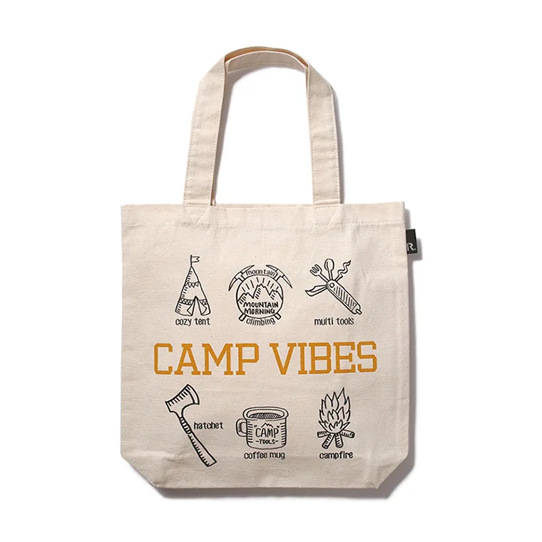 

Ecological reusable organic tote shopping bags custom logo 100% cotton bag, Customized color