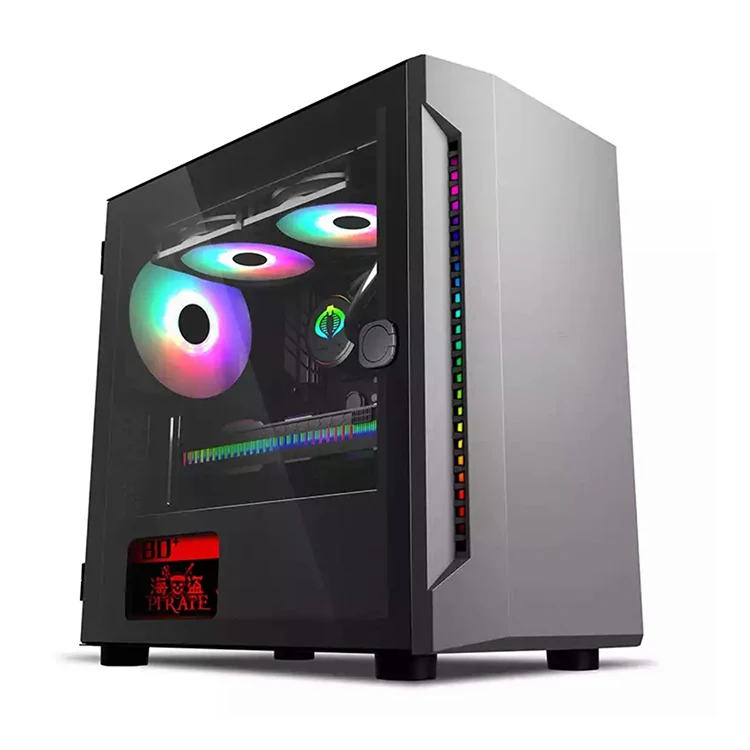 

Brand New Gaming PC Core i9 9900k RTX 2080 Ti 16GB DDR4 Water Cooling Gaming Desktop, Black