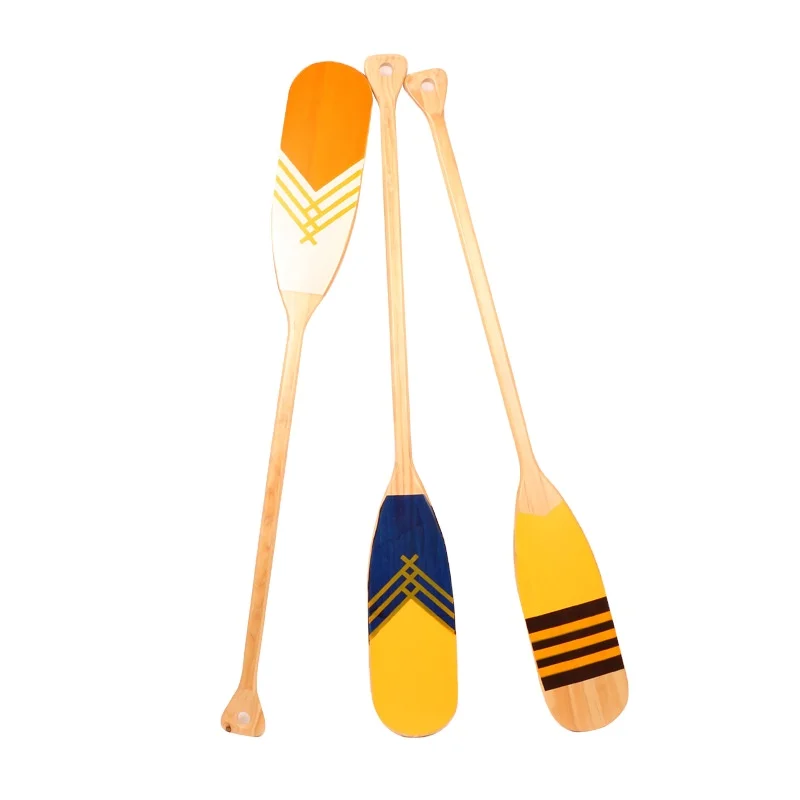 

1.2m wooden color wall mounted decorative paddle