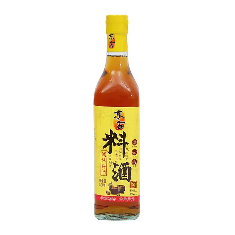 
Chinese Flavor Condiments 500ml Rice Cooking Wine For Fried Dishes 