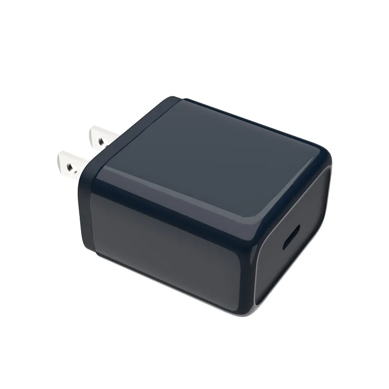 

Wall charger PD18W 20W QC3.0 Power adapter passed ETL FCC CE ROHS customized advantage Manufacturer provides USB USB-C type-c