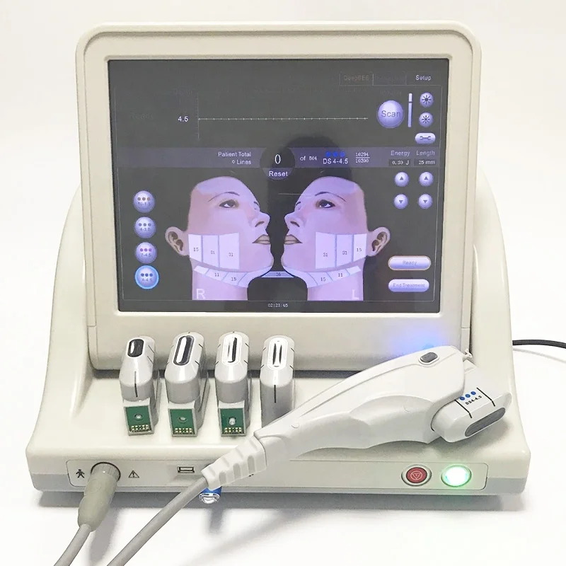 

Yting CE approved hifu face lift machine/hifu portable skin wrinkle removal anti aging device