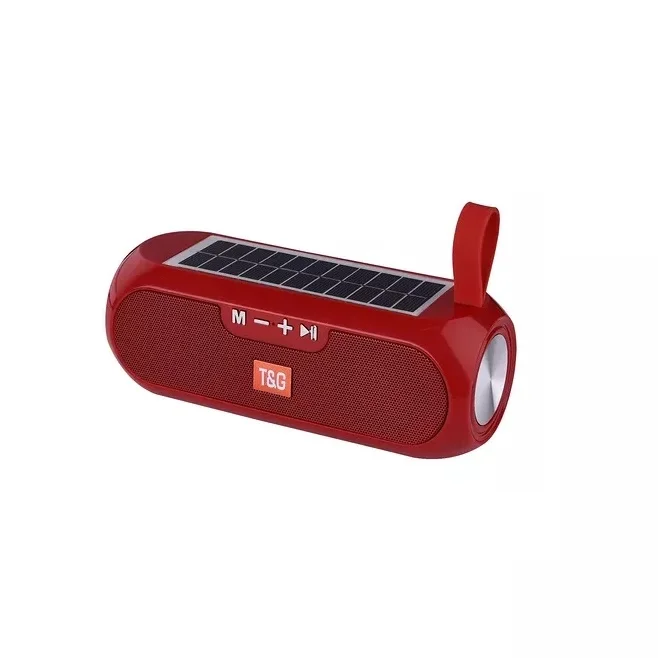 

Hot sell TG182 solar speaker outdooer USB AUX FM radio wirless speaker system, Colorful