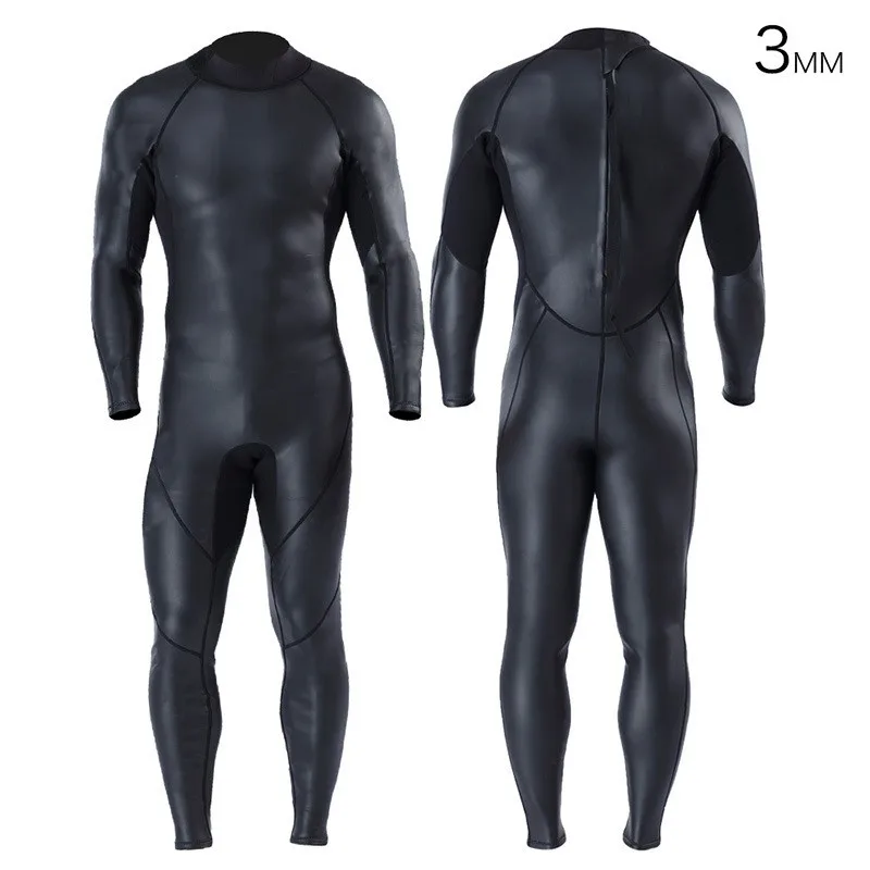 

Limestone Wetsuits Men Custom Surf Wetsuits 4/3 Freediving, Black/blue/purple