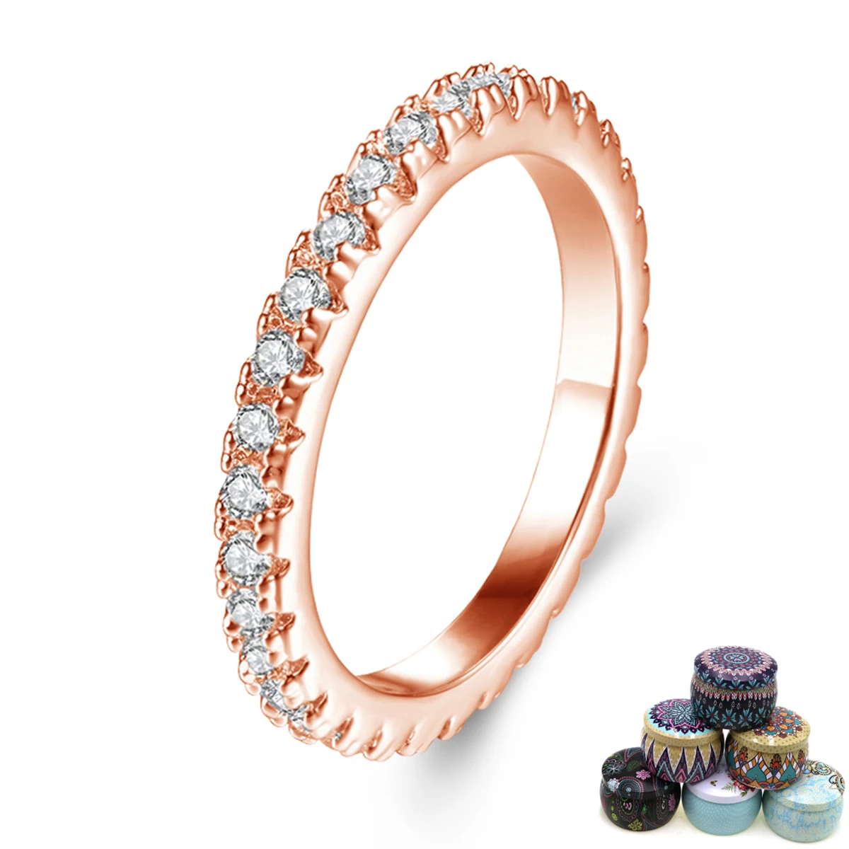 

Bling Bling Diamond Jewelry Engagement Ring Engagement Bands Rings Engagement Zircon AAA Fashion Jewelry