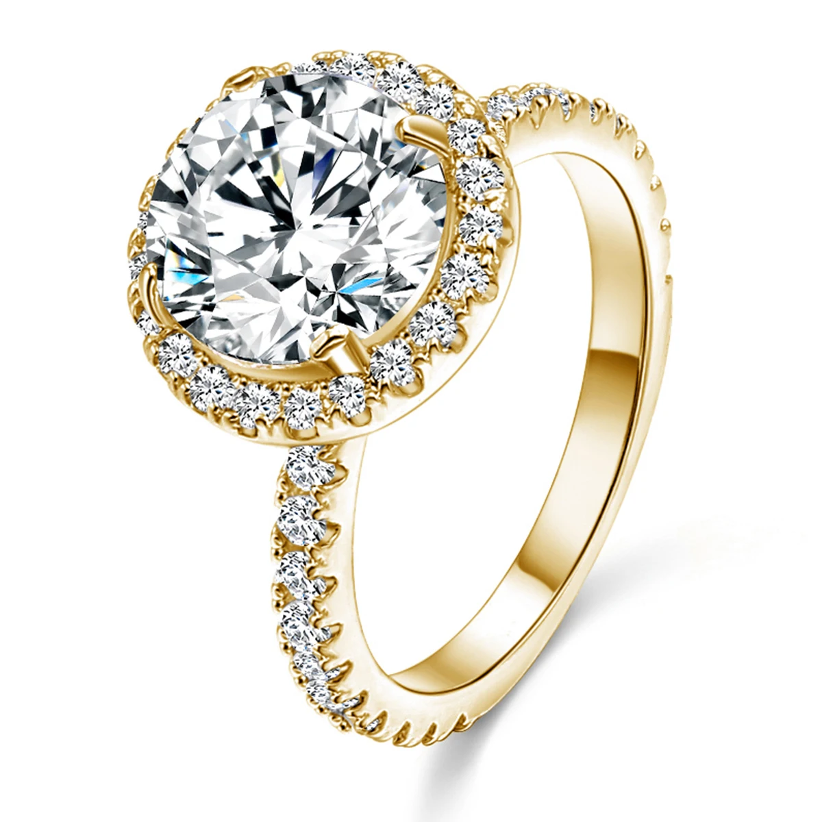 

18K Gold Plated Rings Factory price Wedding Rings Popular Rings For Women