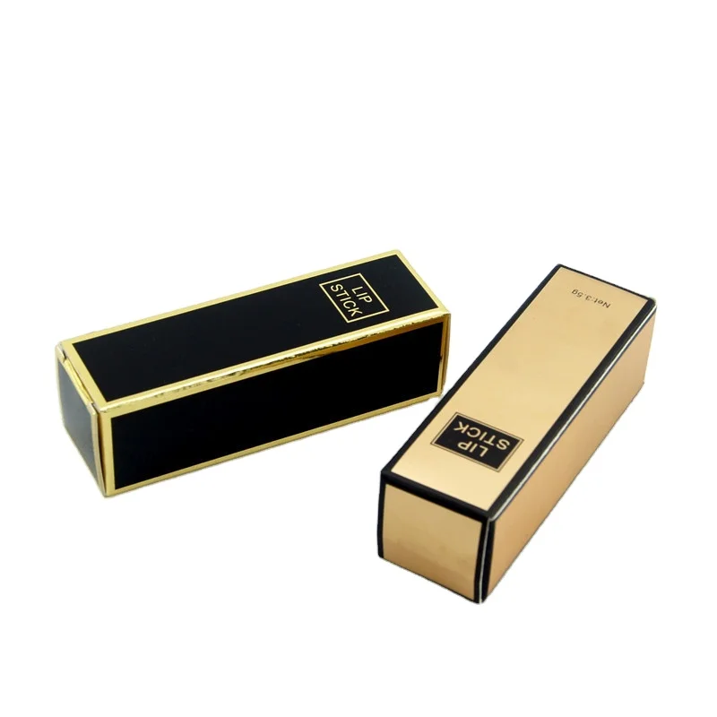 

2023 hot selling shiny private label lipstick box lipgloss box custom packing box