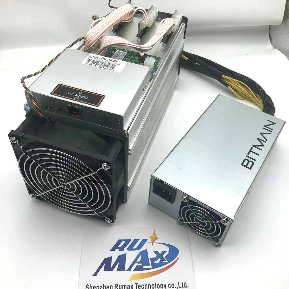 

Second hand bitcoin miner antminer S9 used bitcoin mining machine S9I/S9J