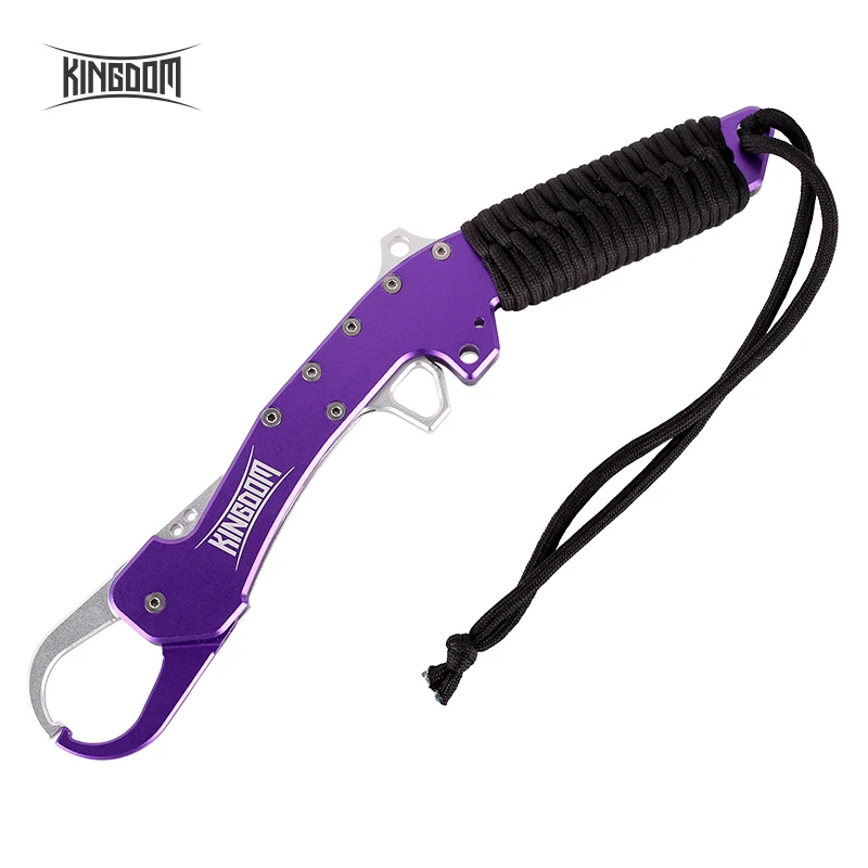 

Kingdom Hot-selling Fishing Gripper Different Colors Wobblers Hard Bait Big Drag Pull Fishing Tackle, 2 colors