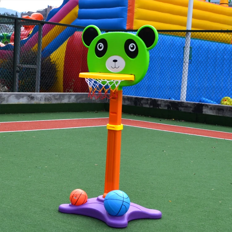 

Funfishing Thicken kids indoor basketball stand with dart board children's physical fitness training throwing game equipment, Customized color