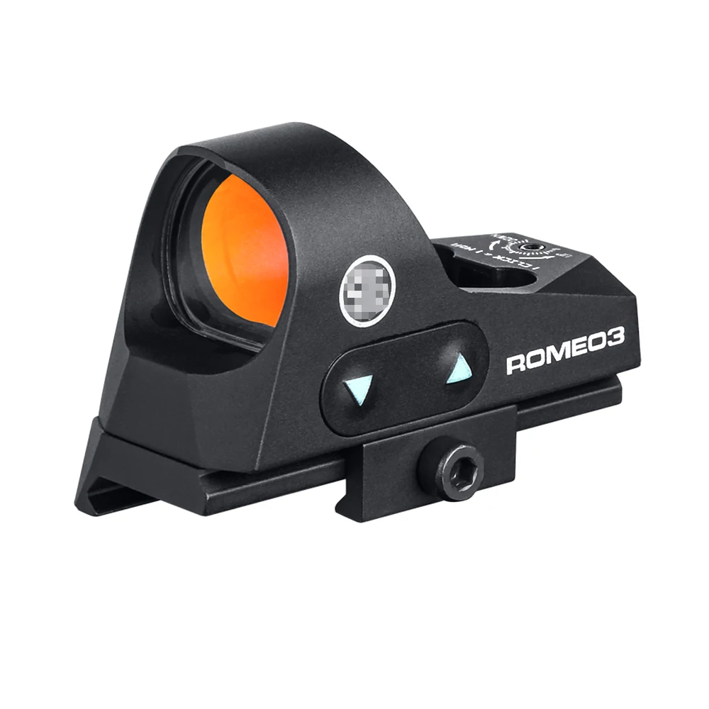 

ROMEO3 1x25 Mini Reflex Sight 3 MOA Dot Reticle Red Dot Sight Scope Picatinny QD Mount for Rifles Carbines