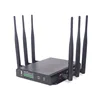 Double dual sim lte 4g wifi modem outdoor gsm24 ar9344 wireless router