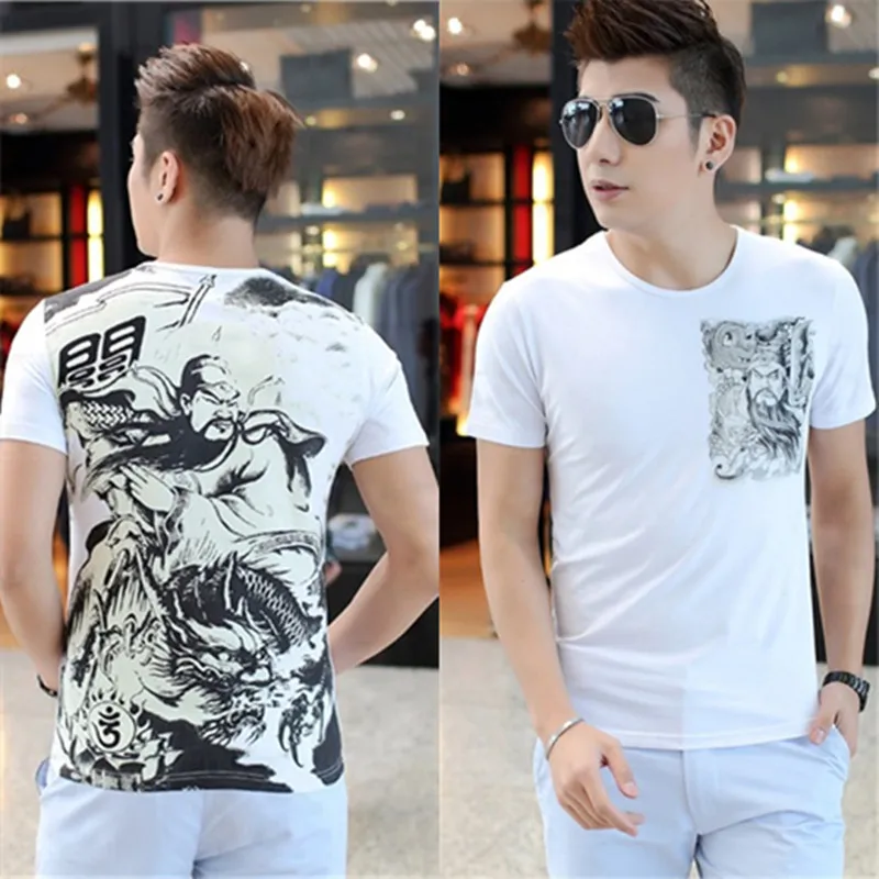 

High Quality Ultra Soft Slim Fit T Shirt Round Neck Short Sleeve Color Daily Street Wear Cheap Men T-Shirt