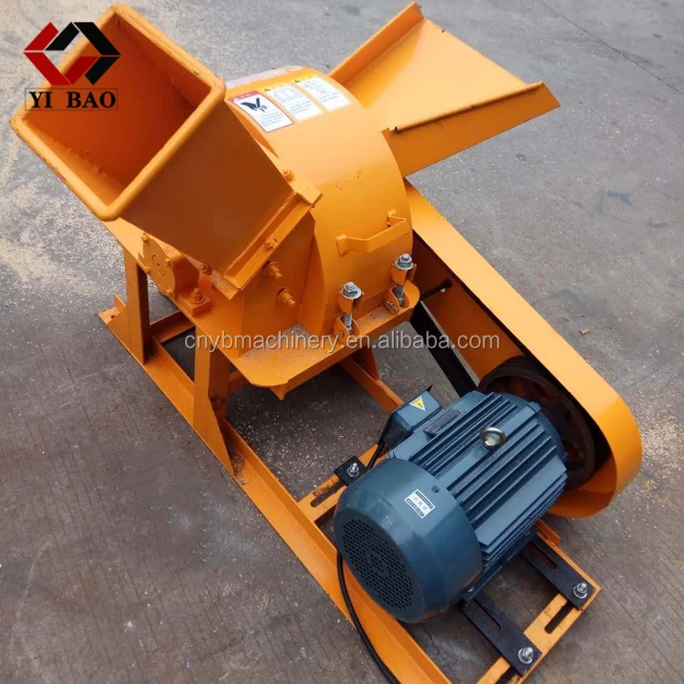 Commercial Wood Chipper Shredder Coconut Chopper Machine Homemade Wood