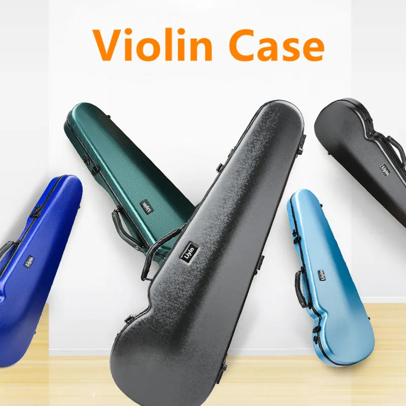 

Well-designed carbon fiber violin case violin case 4/4 VQN-01, Customized