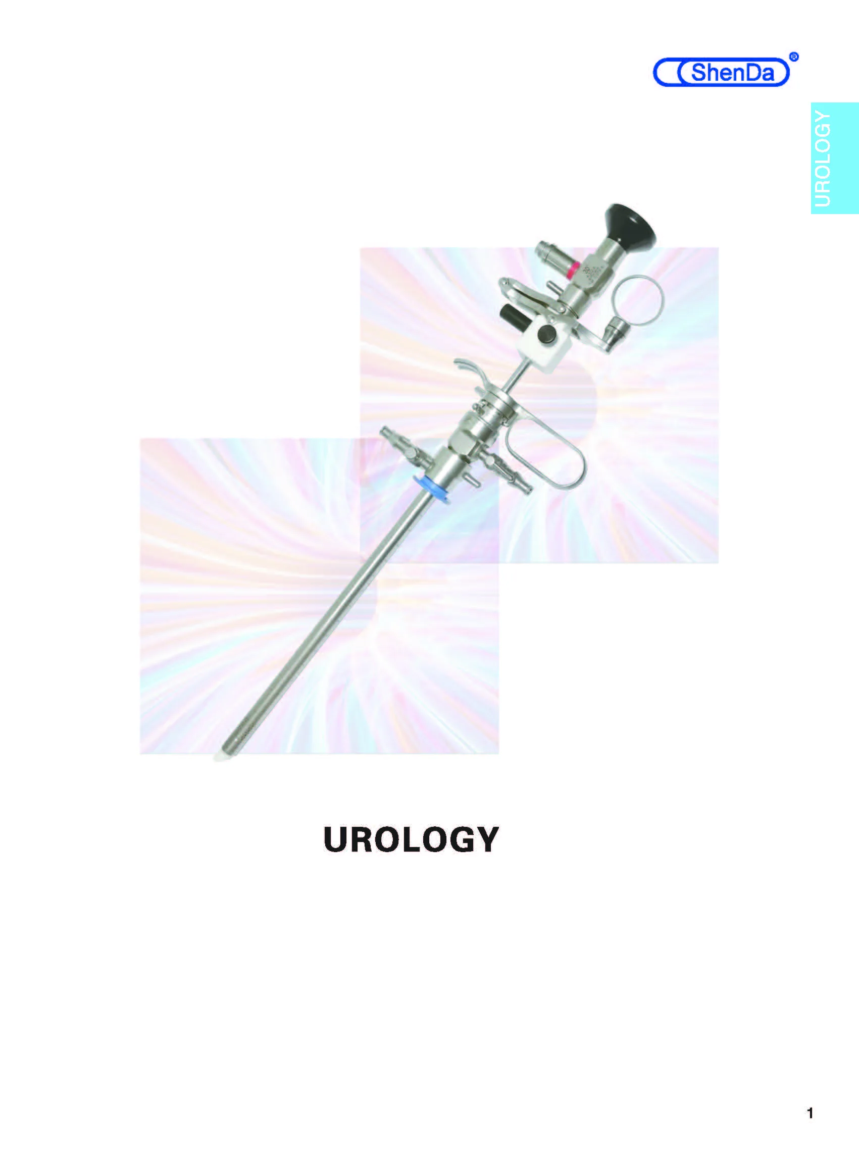 Cystoscope Nephroscope Endoscope Camera System - HD Quality