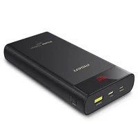 

PISEN 20100mAh PD Quick Charge Power Bank External Battery Type c 2.4A QC.3.0 Powerbank forPhones & Tablets