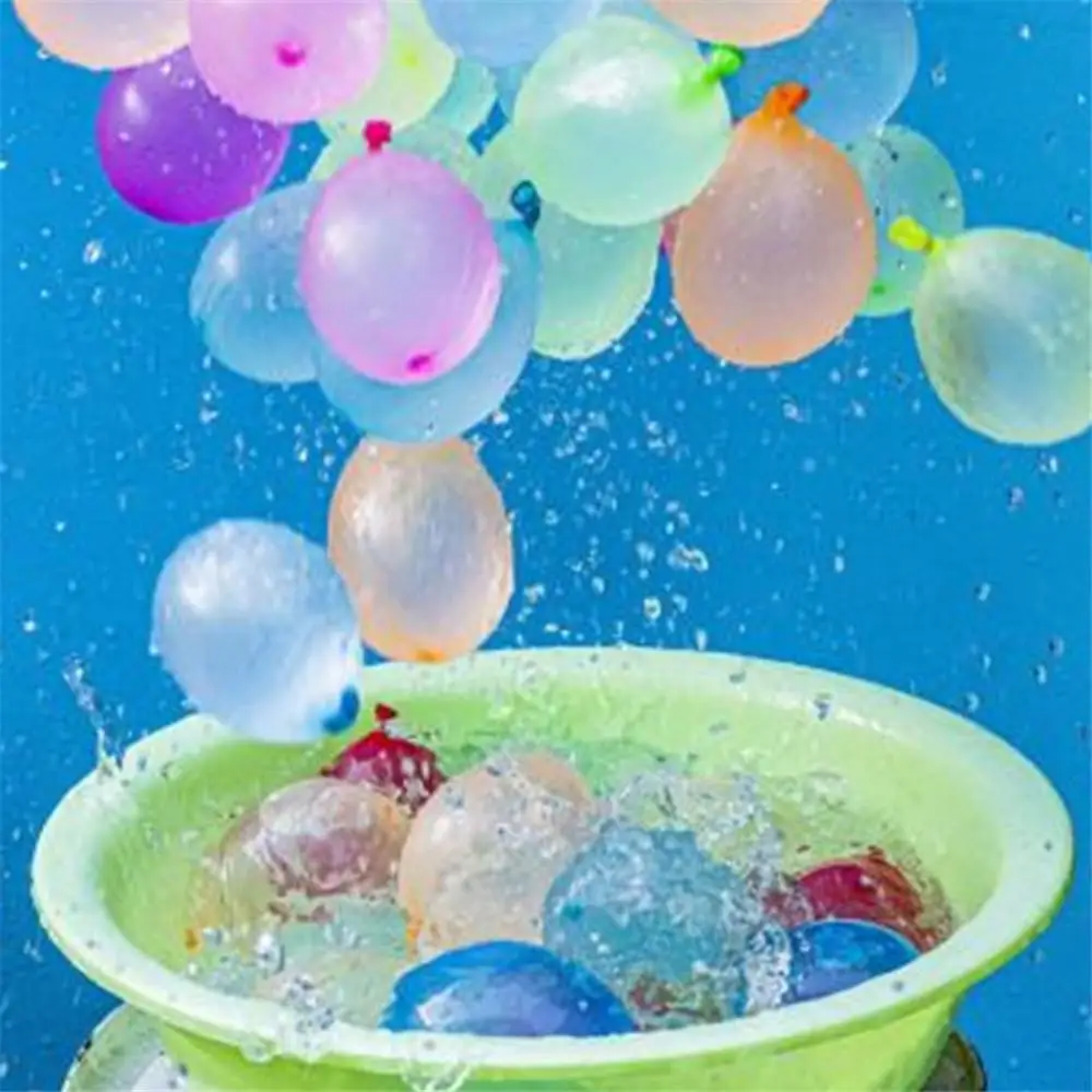 

Free shipping Refills Self Sealing 111 balloons bunch o Quick rapid Fill magic water balloon Summer theme party bomb balloon