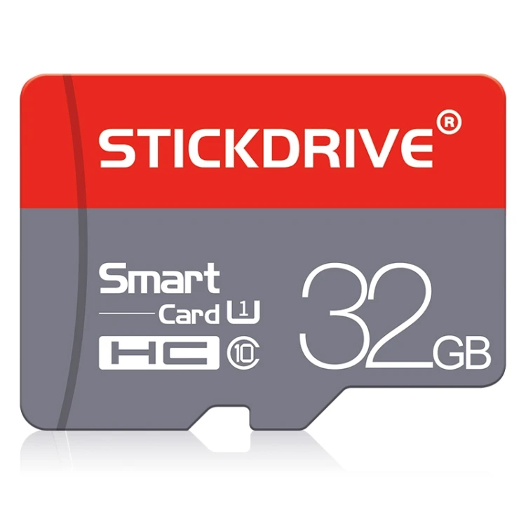Dropshipping High Speed STICKDRIVE 32GB U1 Red and Grey TF(Micro SD) Memory Card with Factory price - ANKUX.COM