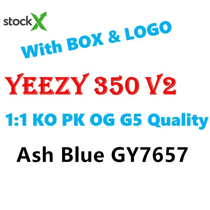 

dropshipping 1.1 quality 2022 yeezy ash blue coconut shoes real yezzy 350 v2 eur 36-49 size running sneakers