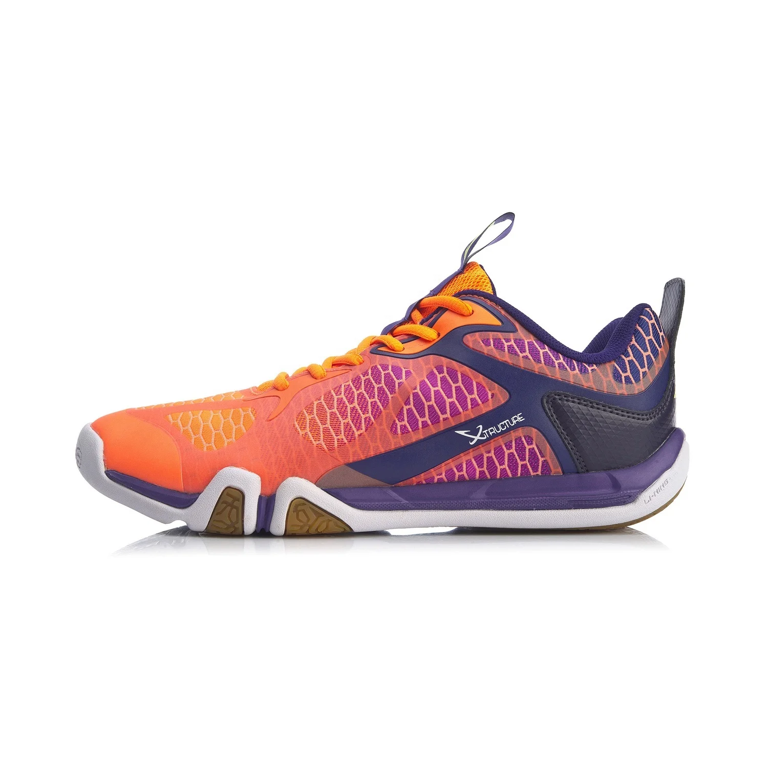 

Li Ning wear-resistant non-slip indoor professional competition shoes badminton shoes men's daily training sports shoes AYTM031