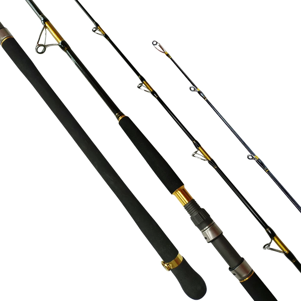 

Newbility 2.4m spinning fishing rods trolling rods big game fishing boat rod, Customizable