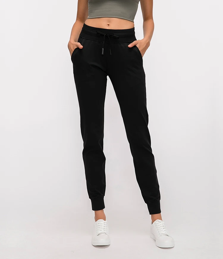 Quick Dry Slim Fit Loose Nylon Spandex Women Joggers Sweat Pants Buy