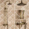 New multi function bathroom mixer overhead brass antique bathroom sanitary ware head shower KD-08S
