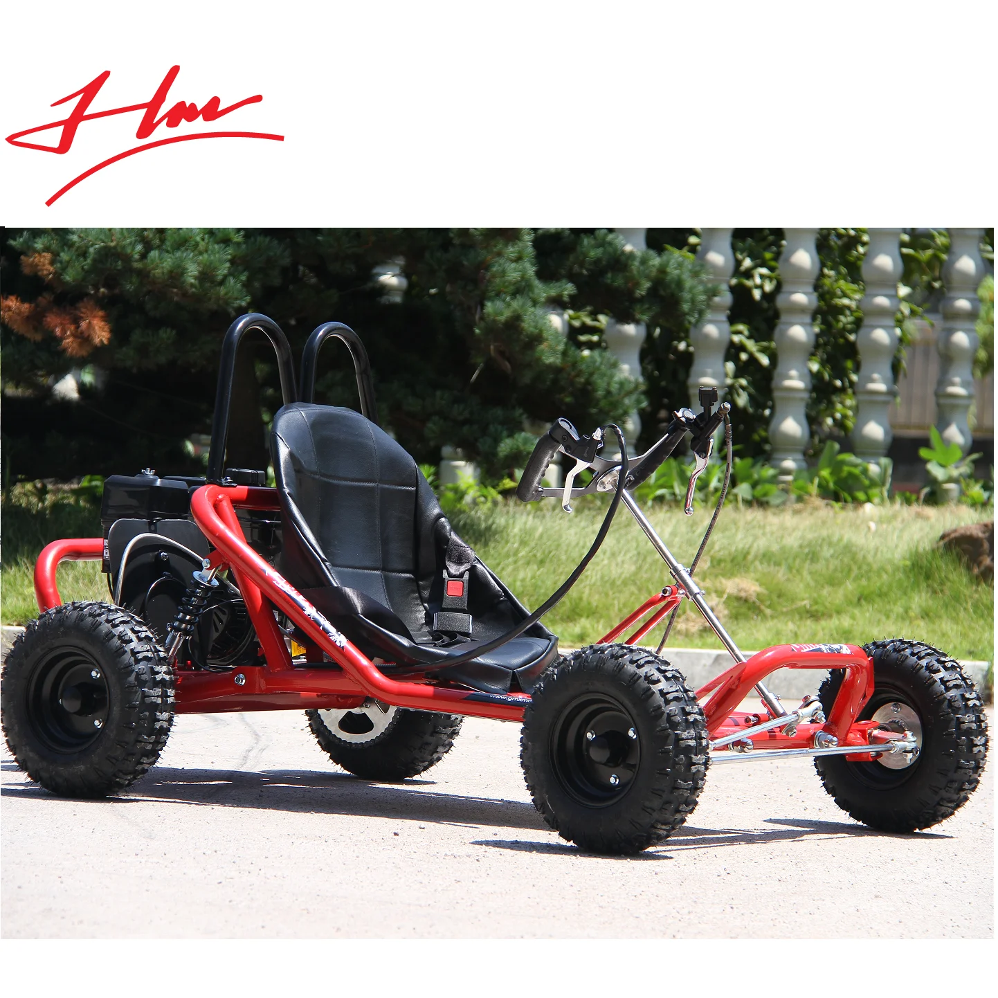 

Hot sale go kart factory direct 200CC gasoline karts, Customerized