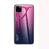 For iphone 11 pro max 2019 gradient believe life is always colorful hello glass case mobile phone cover