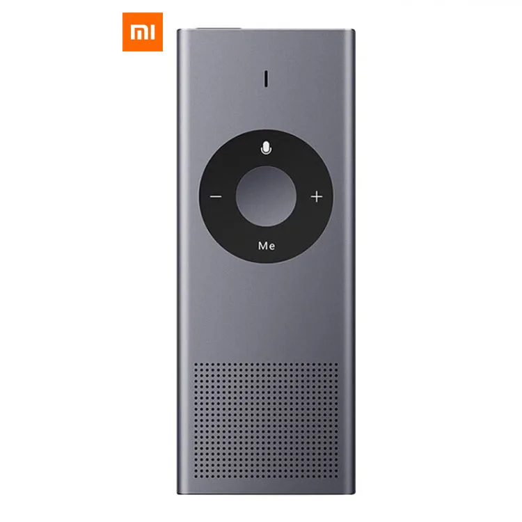 

Wholesale Xiaomi AI Smart Translator Travel Study Work Translate Machine15 Languages Translator Device