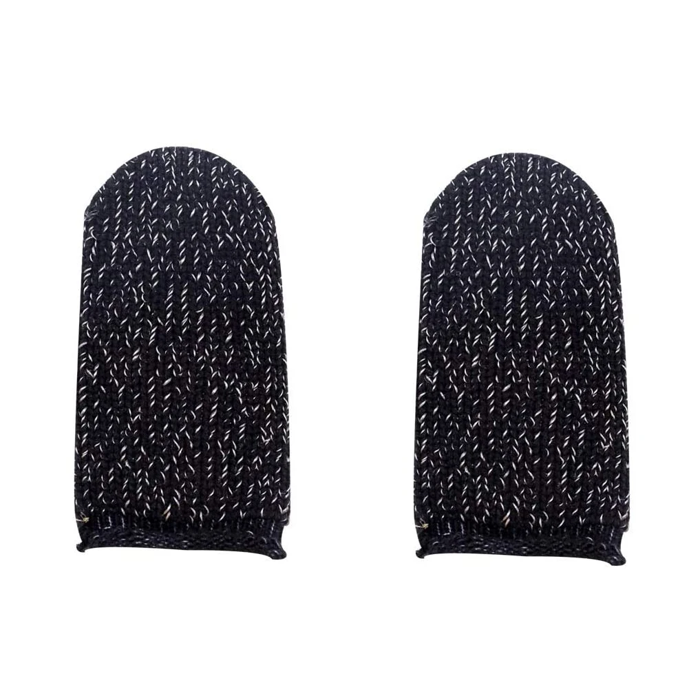 

1 Pair Of Finger Sleeve Mobile Game Controller Anti-skid Sweatproof Fingertips Case Protector Game Accerios