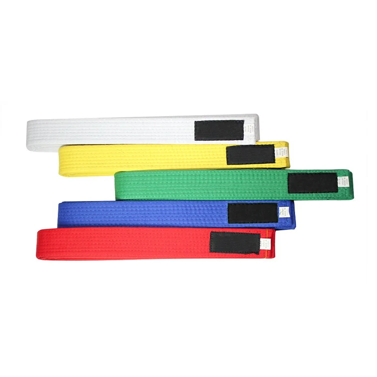 

Custom Logo Karate Equipment Custom Color Martial Arts Belts Karate Taekwondo Belt