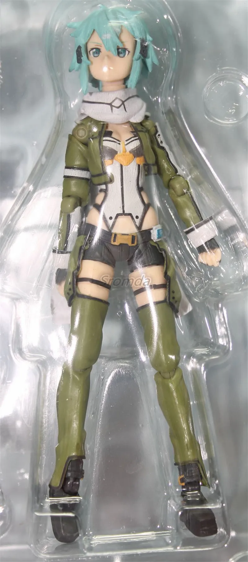 Wholesale Sword Art Online Ii Sinon Action Figure Sinon Figma 241 