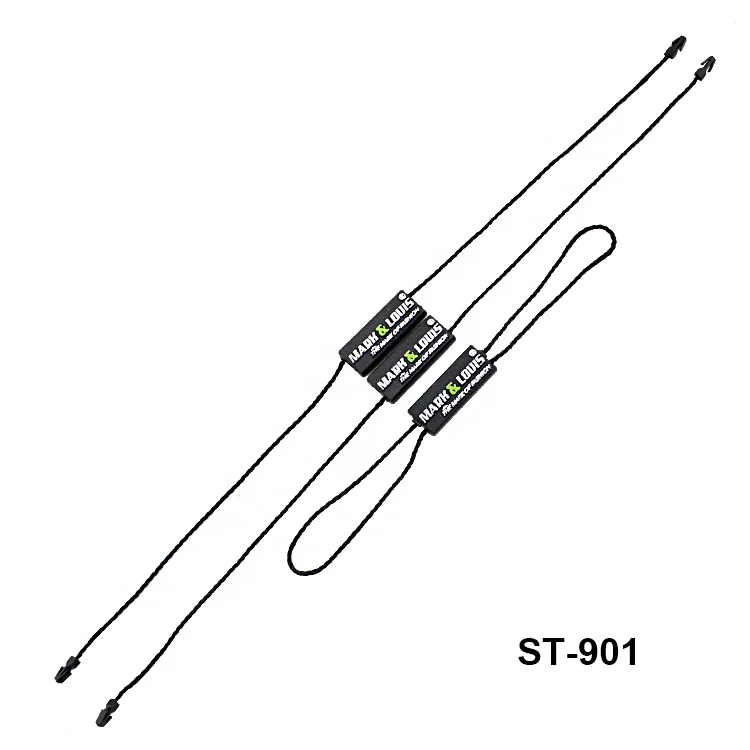
Best quality plastic lock garment plastic string seal tag for clothing 