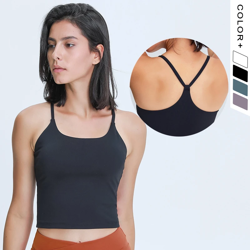 

Wholesale Bra Sport Tank Top Oem Activewear Crop Tank Top Workout Ladies Muscle Nude Yoga Tops Women Sports Bra, White,black,green,leadpink