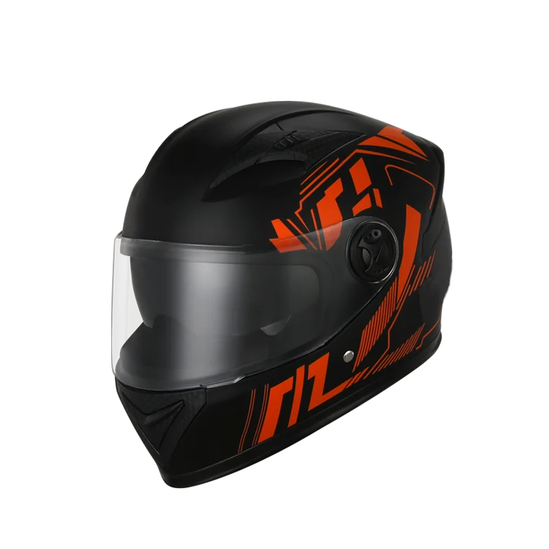 

2021 New Release Full Face Motor Cycle Helmet Double Lens Cross Motorcycle Racing Cascos Custom Adults Winter Helmets Motorcycle, Black/white/pink/red/blue/orange