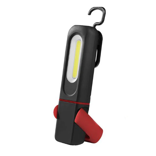 working light 2020 rotatable USB rechargeable vehicle cob led work light with foldable bracket and magnet for Car Garage