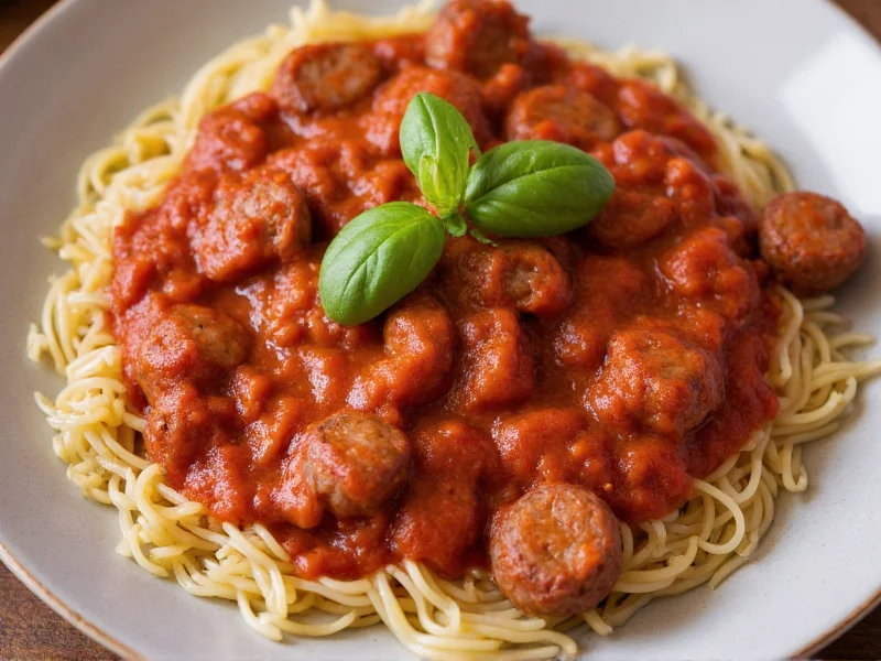 spicy sausage italian