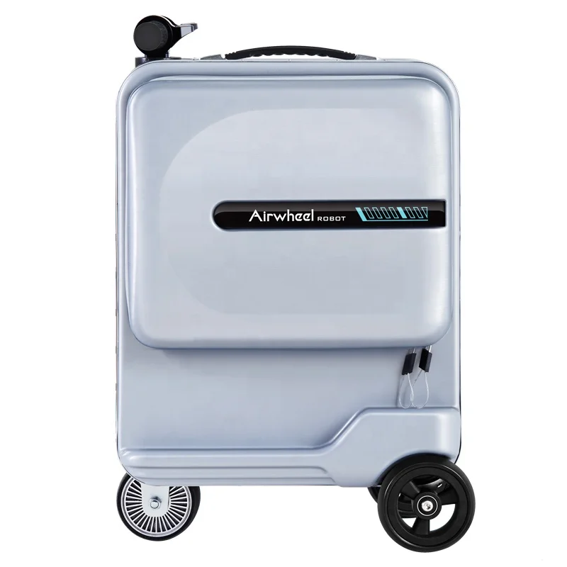 

Hot selling riding on Luggage suitcase airwheel scooter electric bike motorcycles Cycling electric scooter for kids, Silver/black