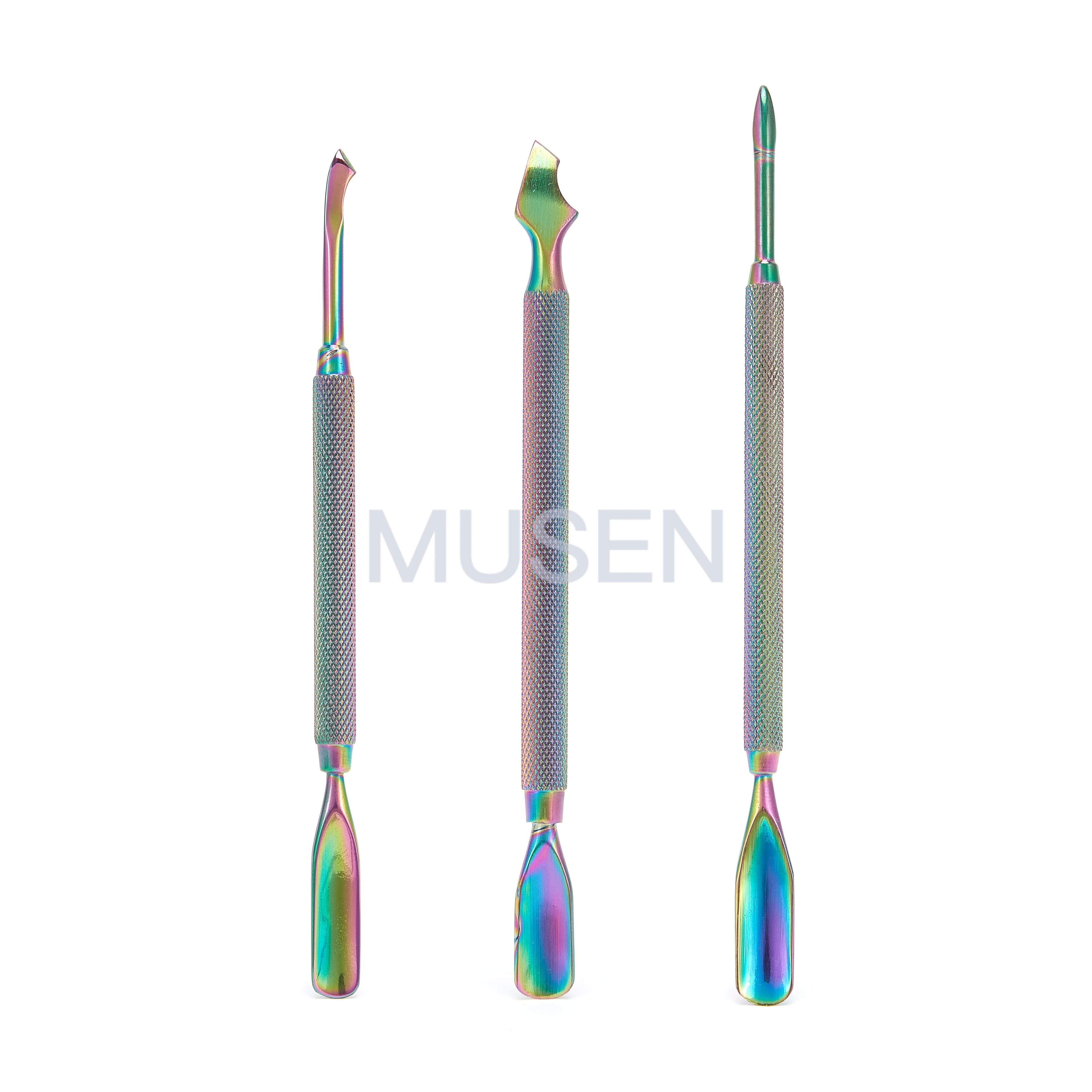 

professional cuticle pusher stainless steel cuticle nail pusher