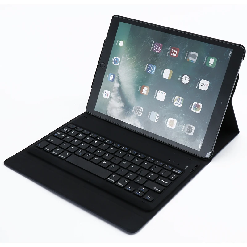 

Portable fast charge Electronic device tablet BT keyboard case for iPad 6th Generation for ipad 9.7 inch