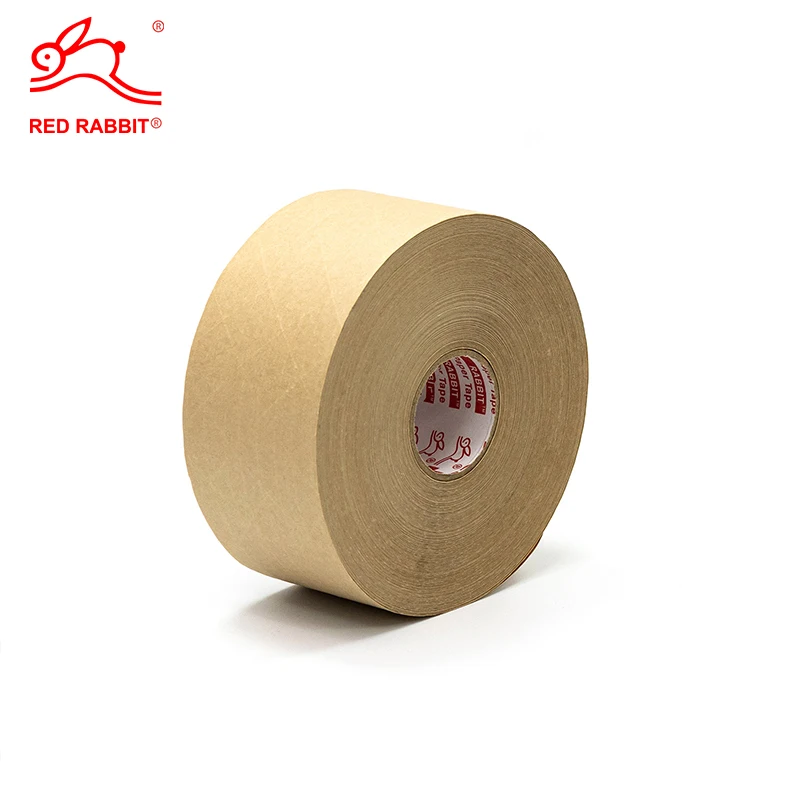 Customized Eco Friendly Reinforced Water Activated Kraft Tape