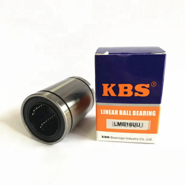 
LMB24 LMB24UU Inch 1.5X2.375X3 linear motion sliding ball bearing for package machine 