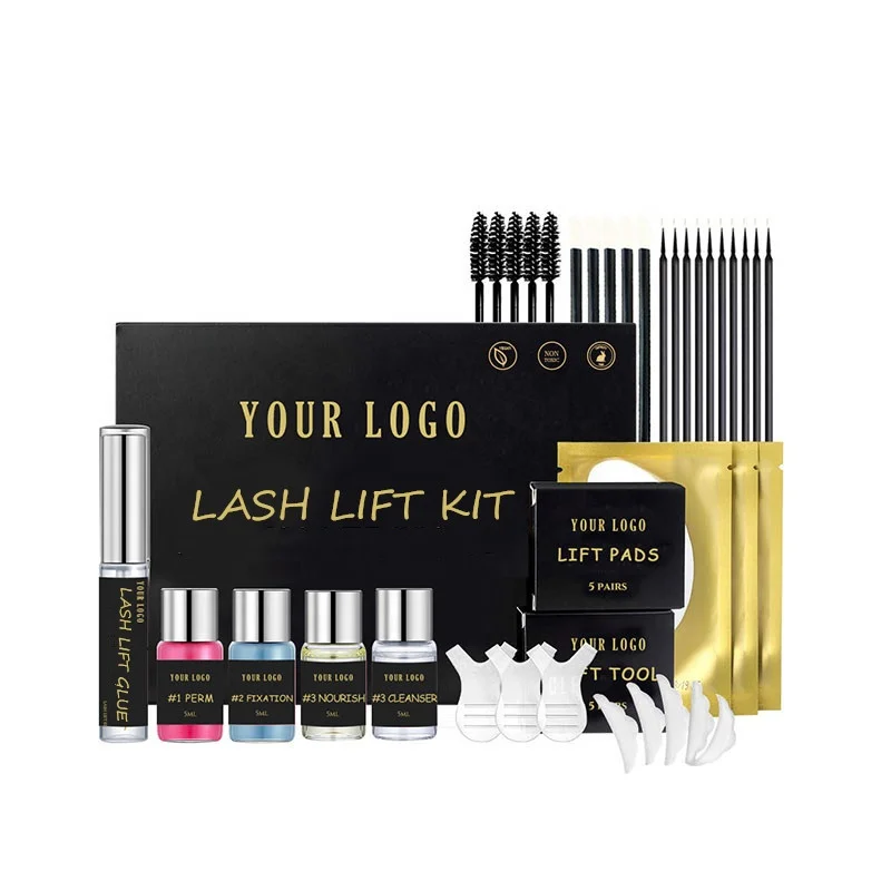 

Lash Lift Kit Private Logo Dolly Lash Lash Lift Kit Lamination Eyelash Set Eyelash Keratin Lift Kit, Customized