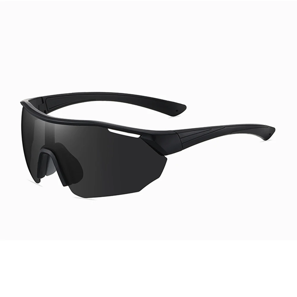 

Sparloo 10649 half frame rimless mirrored outdoor sports cycling custom logo uv400 protection metal sport sunglasses polarized