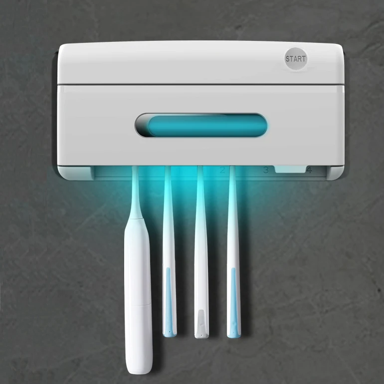

2020 New Trend Health Self-cleaning Portable Mini Toothbrush Sterilizer