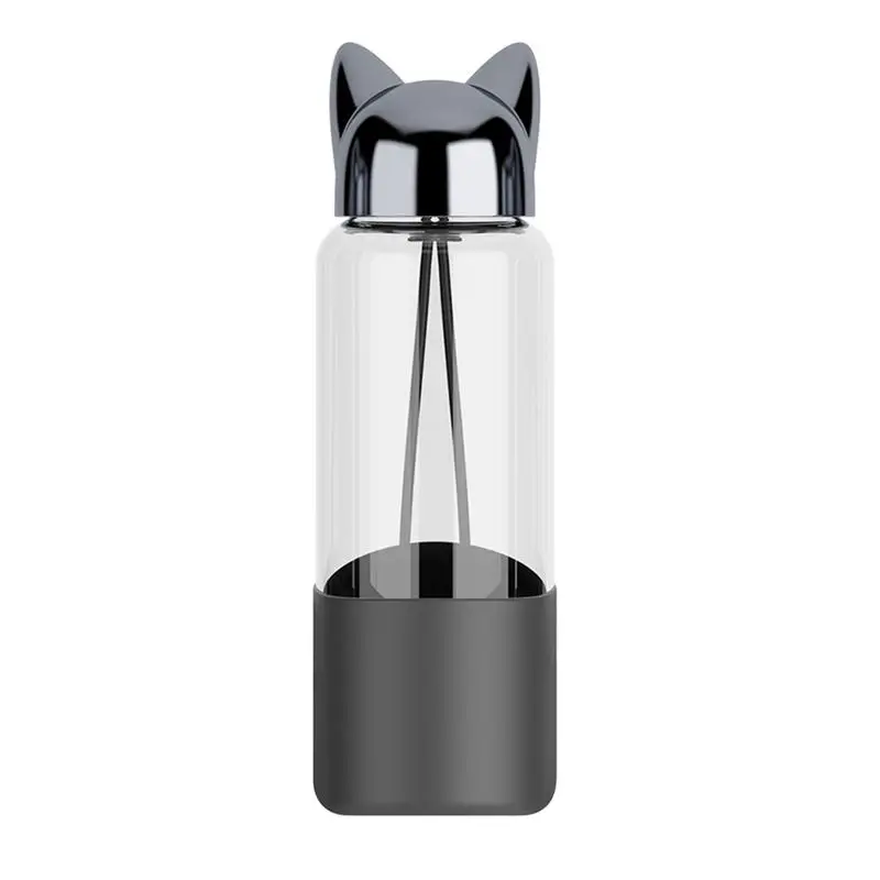 

Hot Selling Sport infuser water bottle glass water bottle with tea infuser