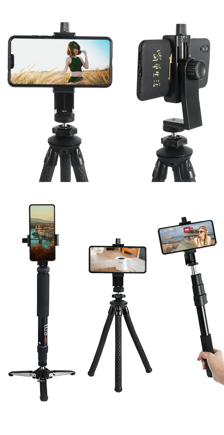 Bexin Phone Camera Accessories Universal Multifunction Portable