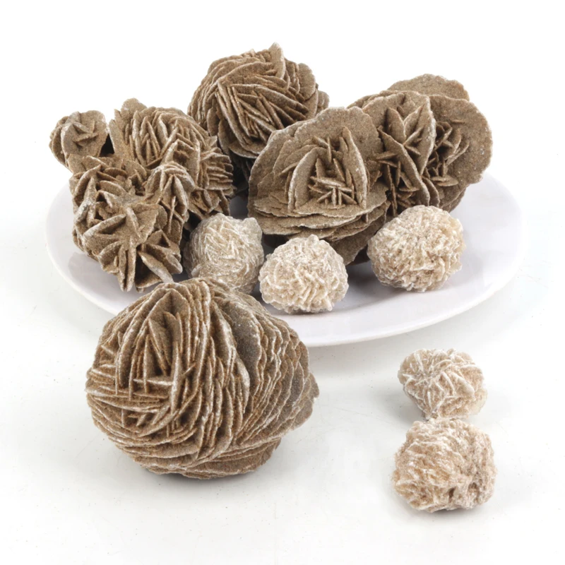 

Wholesale Desert Rose Stone Crystal Rough Stone Mineral specimen